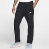 Nike Sportovní oblečení Club Fleece Bottoms Black Men Streetwear BV2707-010