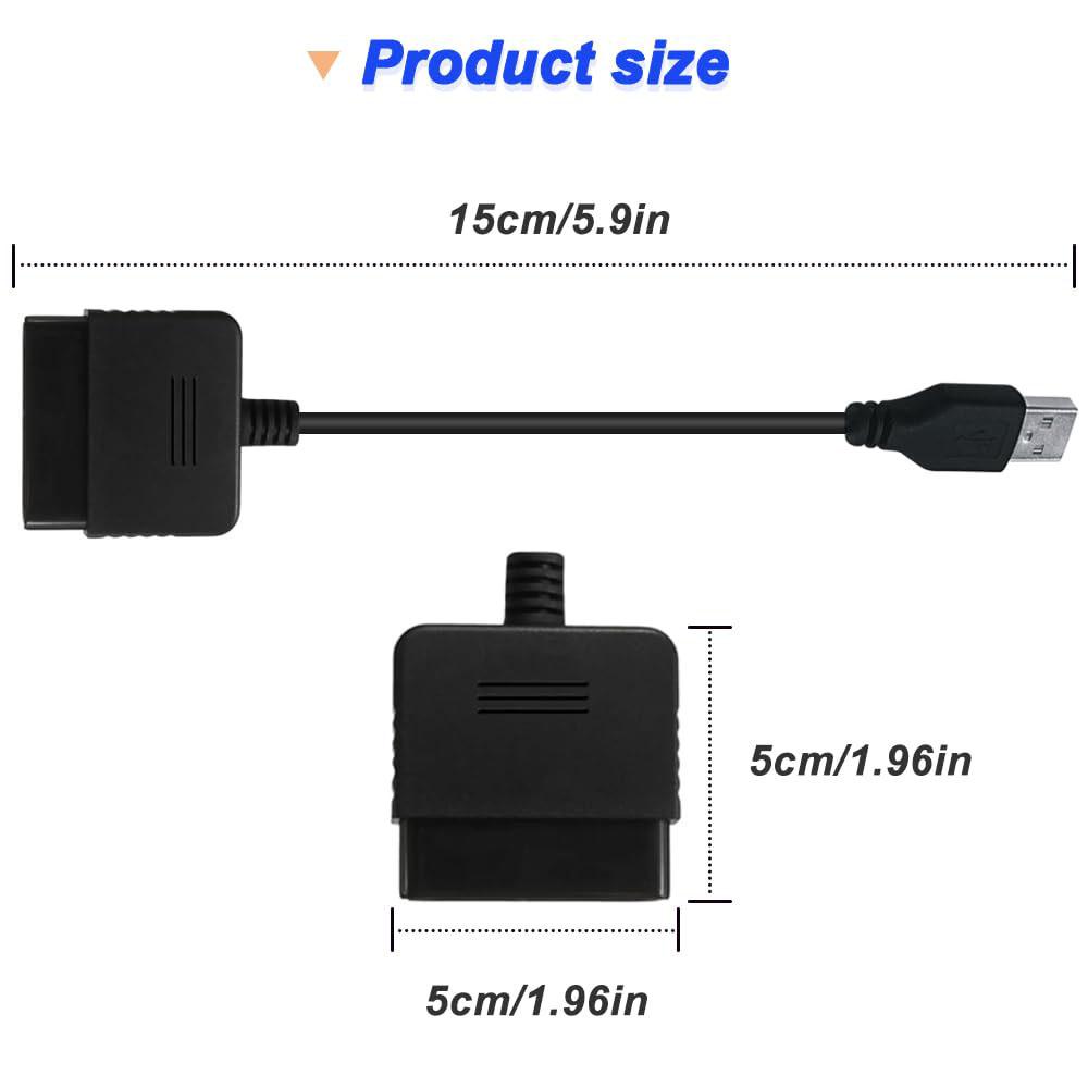 

Новый USB-кабель-адаптер для геймпада PS2 к PS3 PC