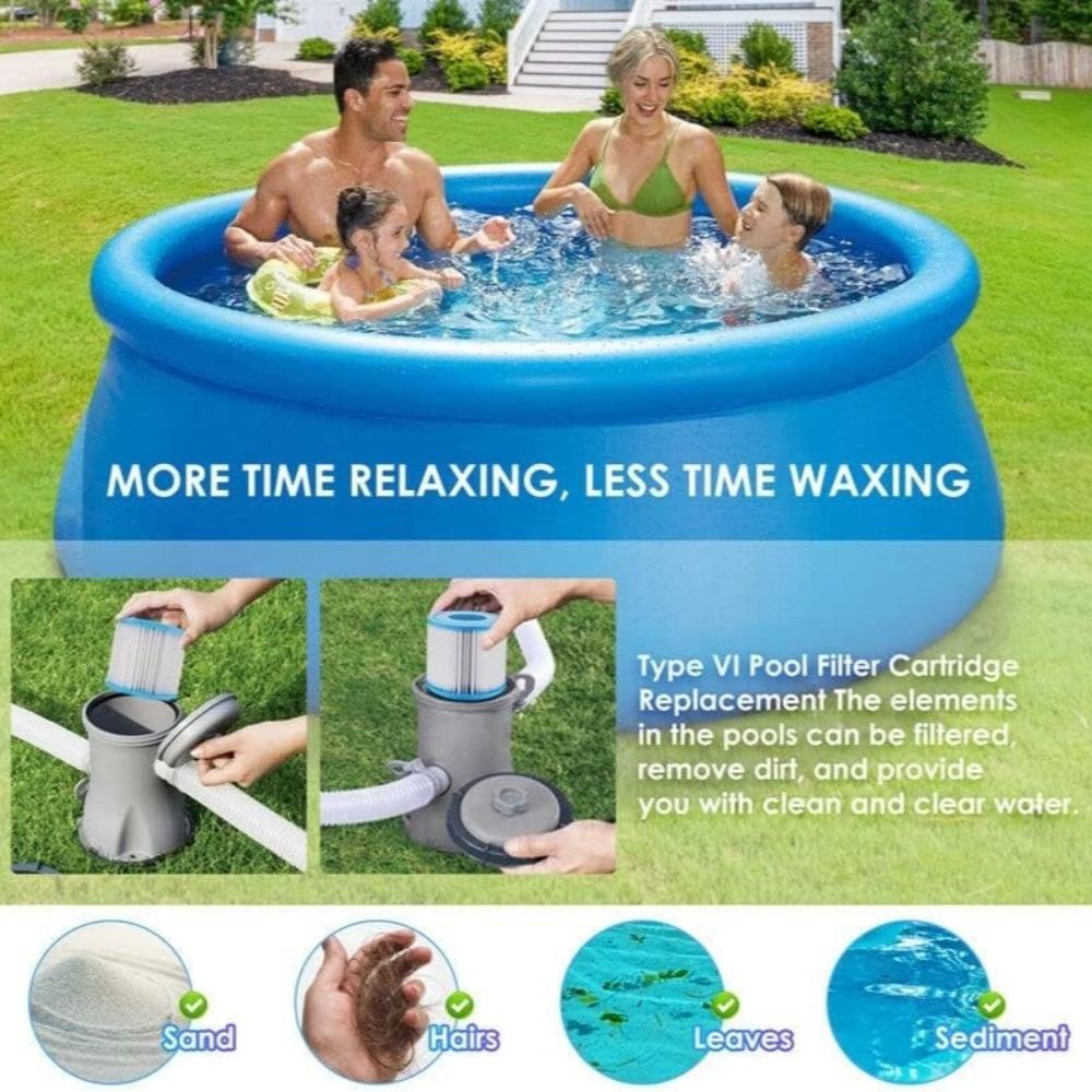 Swimming Pool Filter For Bestway/Intex Type Swimming Pool Replacement Filter Pump Accessories Circulating Clean Filter Cartridge