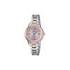 Sheen Solar Series Elegant Waterproof Solar Quartz Movement Stainless Steel Strap Women Watches Gold SHE-4522SG-4A-PERSON
