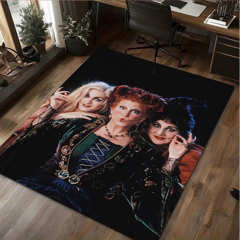 Halloween Magic Carpet Carpet Office Decorative Carpet For Living Room Bedroom Door Mat Floor Rug Computer Chair Area Rug