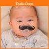 Baby Silicone Funny Pacifiers Tooth Beard Shape Children Toys Durable Safe Cute