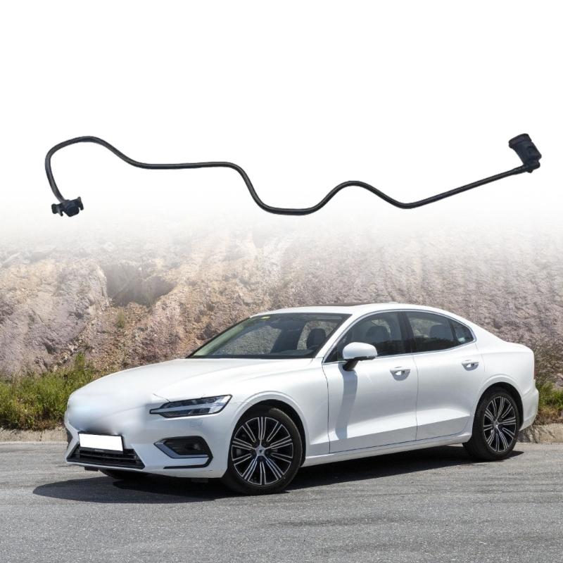 Car Coolant Breather Pipe Engine Radiator Water Hose Replacement Automotive Accessories for XC60 S60 S80 V60 V70 XC70