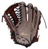 Rawlings HYPER TECH COLOR SYNC Soft Baseball Glove for GR6HTCY719 Outfielders, Gray/Brown, 12.75 inches, Left-Handed Throw,
