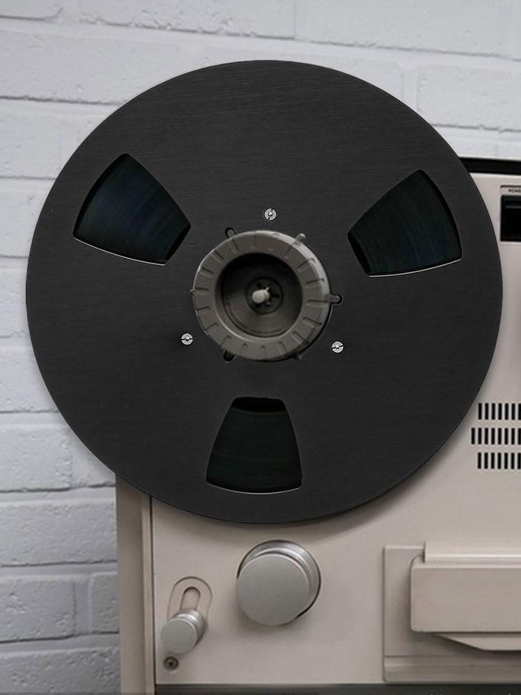 1/4 10.5 Inch Blank Tape Reel Recording Takeup Reel for Reel To Reel Tape Recorder Replacement Opening Machine Part