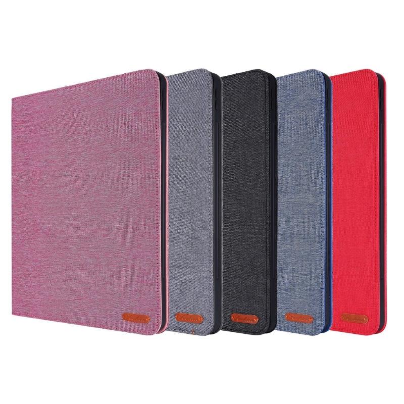 Full Body Tablet Protective Case Soft TPU Leather Cover with Pencil Slot Auto Wake / Sleep for Air 13 12.9