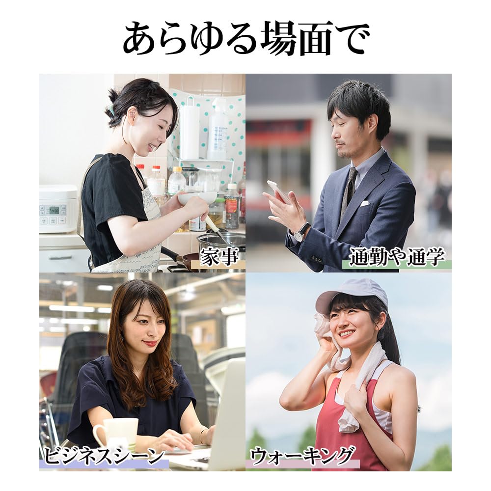 Rasta Banana Air Conduction True Wireless Stereo Earphones with Bluetooth RTWS07WH Mic, 5.3, TWS, Waterproof, White,