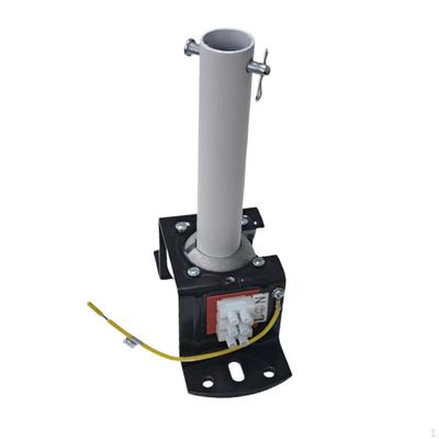 Support de montage pour ventilateur de plafond Support Portable en métal Haute résistance Accessoire d'installation pour