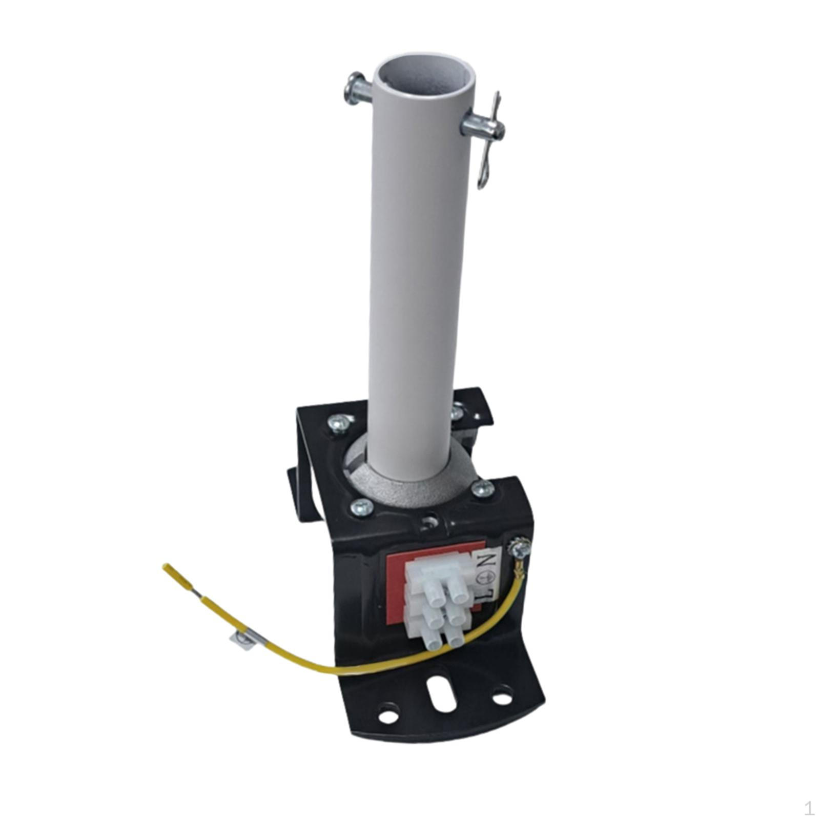 

Монтажный кронштейн для потолочного вентилятора, портативный металлический, высокой прочности, монтажный аксессуар для