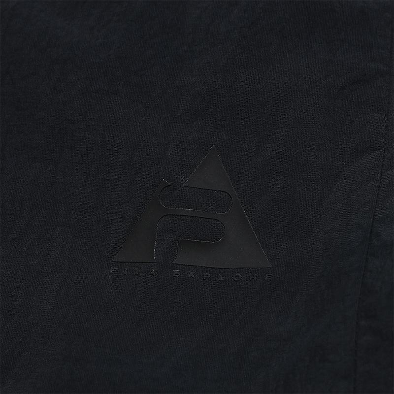 New FILA Explorer Jackets Men's Pitch Black A11M537715FBK