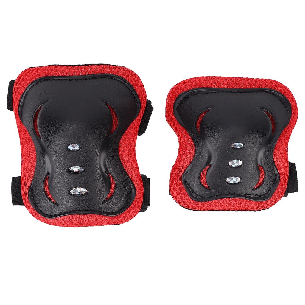 Kids Protective Gr Children Stylish Brthable Knee Pad Elbow Pad Hand Guard for Cycling Roller Skating