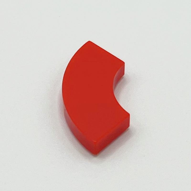 

Lot 27925 Tile Round Corner 2x2 Macaroni Building Block Toy Compatible Educational Creative Size Gift DIY MOC 10PCS красный