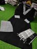Party Wear Indisk pakistansk Salwar Kameez Kurti Sett Bollywood Etnisk Top Tunika Wear
