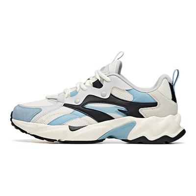 Height Increasing Low Top Running Shoes Men Sneakers White Blue Black 912045580-3