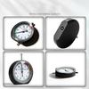 Zinc Alloy Tire Tread Depth Gauge Portable Design for Accurate Wear Inspection Easy Measurement on Various Vehicles