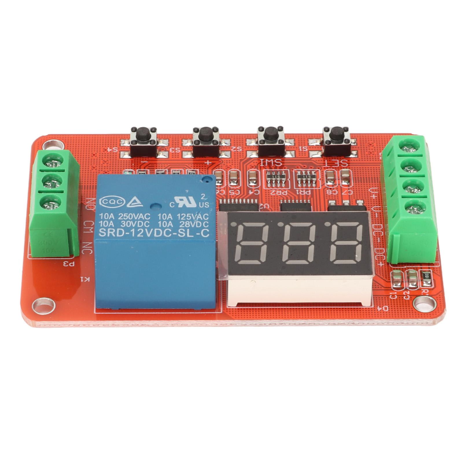 

DVB01 Digital Voltage Comparator Voltage Measurement Charge Discharge Overvoltage Undervoltage Overload Protection
