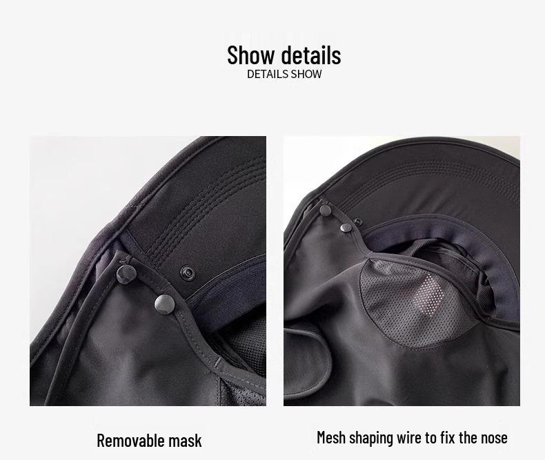 Women's Breathable Sun Protection Hat with Face Mask & Neck Cover - UV Protection for Summer Outdoors