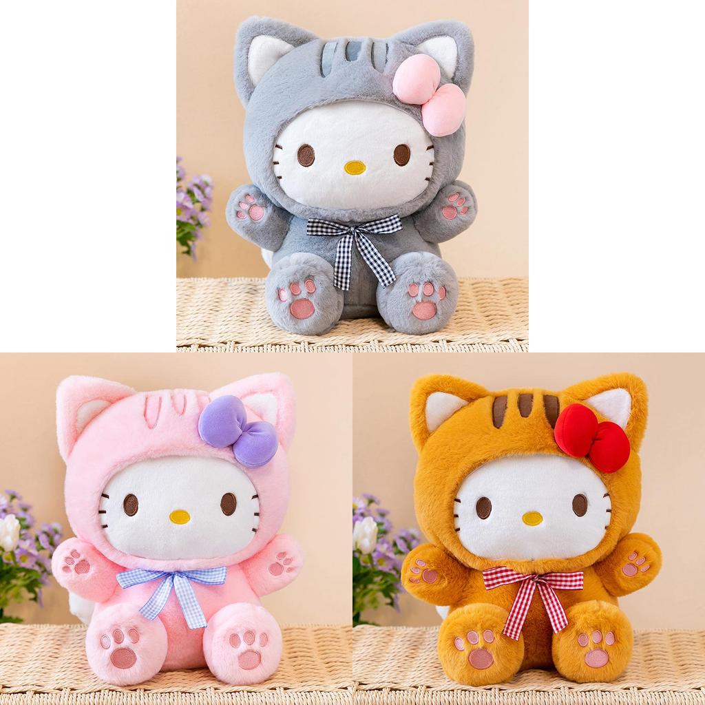 Hello Kitty Plush Toy With Short Plush Material For Kids And Collectors
