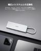 Xiaomi Hub Dual Display 4K PD100W Fast Charging High Speed HDMI Port High Speed Data Transfer Storage Protection Compatible with OS 5-in-1 Type-C