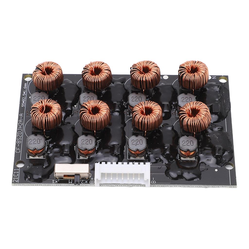 Aktiver Balancer 8 Zellen 3 Modi 2A Automatischer Ausgleich BMS Lithium-Batterie Aktiver Equalizer