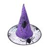Halloween Spider Witch Hat Birthday Festival Party Role Playing Supplies for New Year Evening Party Backdrop Decor
