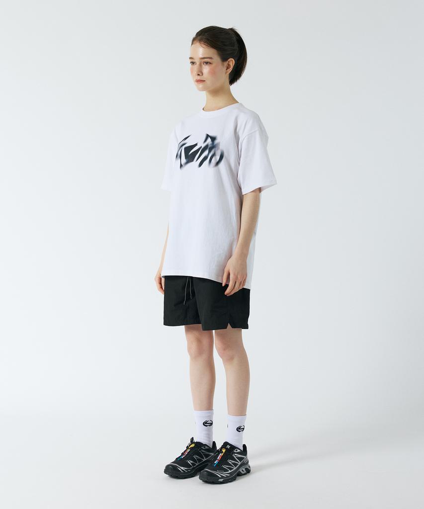 Sanlo [Unisex] Oversized Cotton Short Sleeve - White