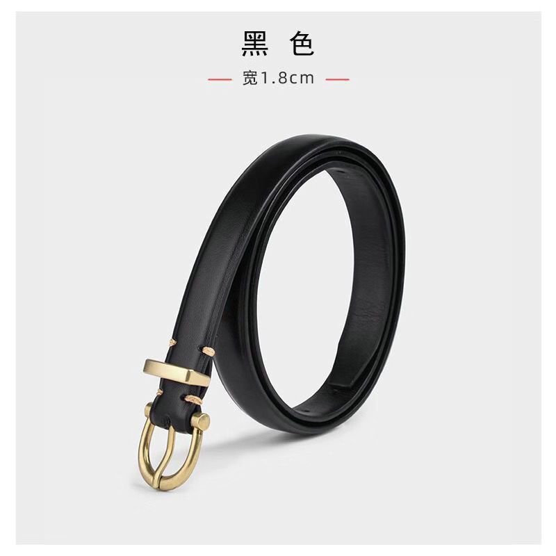 2024 Stylish New Design Lightweight Mens And Womens Casual Belt In Soft Pu For Comfort Everyday