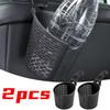 Car Seat Back Cup Holder Portable Auto Drink Organizer Storage Basket Phone Holder Water Cup Bracket Car Interior Accessories