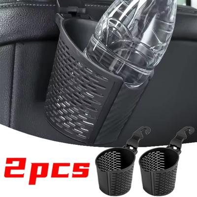 Car Seat Back Cup Holder Portable Auto Drink Organizer Storage Basket Phone Holder Water Cup Bracket Car Interior Accessories