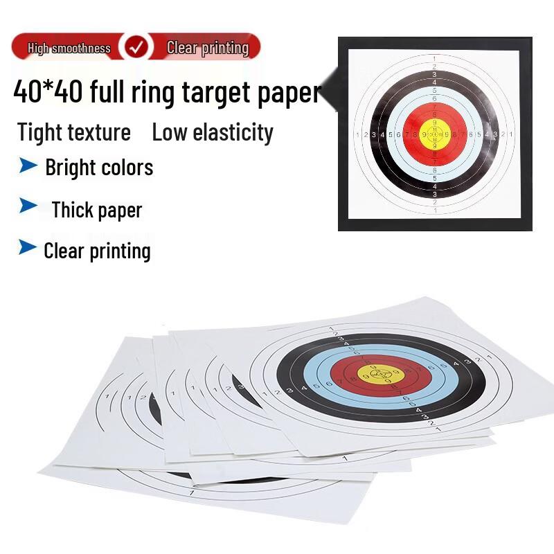 Yibei Full Ring Archery Target Paper