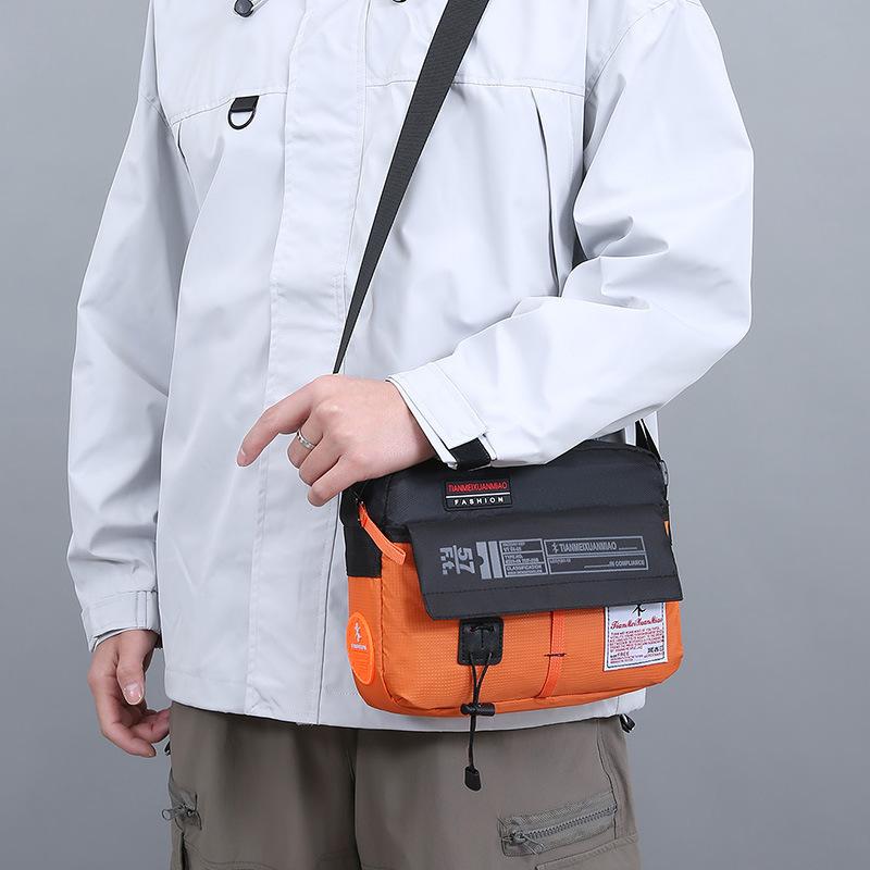 Pánská taška přes tělo Nová sportovní taška Outdoorová volnočasová Joker dojížděcí taška Módní taška přes rameno