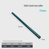 Blue Hollow Wax Tube for Men's and Women's Ring Jewelry Mold Making