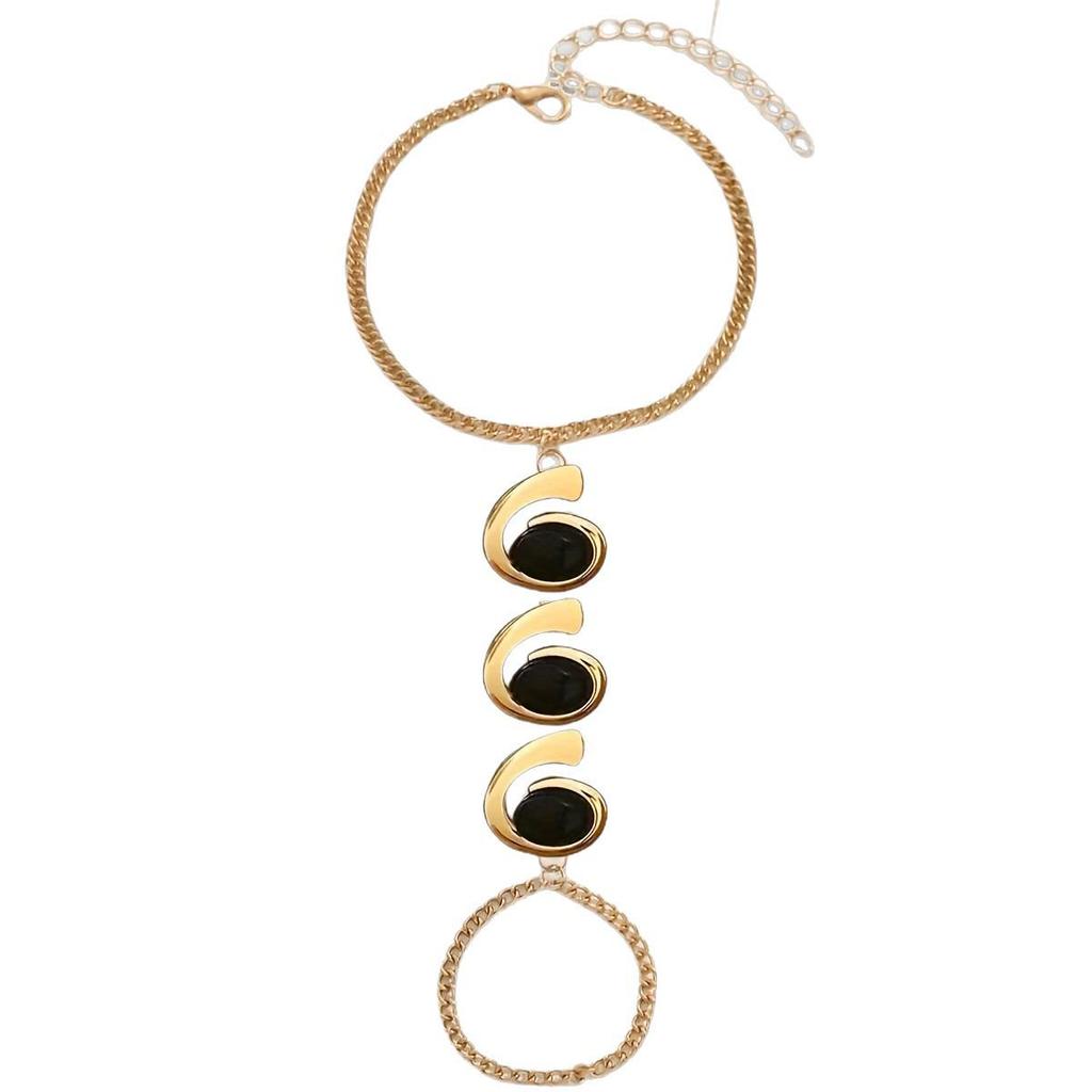 European-American Fashion Exaggerated Snail Bracelet Ring - Unique High-End Jewelry