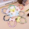 Colorful Cat Puppy Collar Princess Style Cat Neck Chain Cute Pet Pearls Bowknot Necklace  Puppy