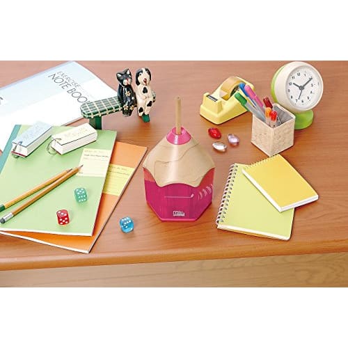 Nakabayashi Electric Pencil Sharpener Pencil Type Blue DPS-311KB