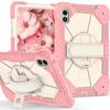 360 Rotation Handle Stand Tablet Case for Xiaomi Mi Pad 7 Pro Redmi Pad 2 Pro Poco 12.1 SE 8.7 Inch Case Shockproof Hard Cover