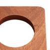 Coffee Cup Holder Filter Tray Shelf Wooden for Restaurant