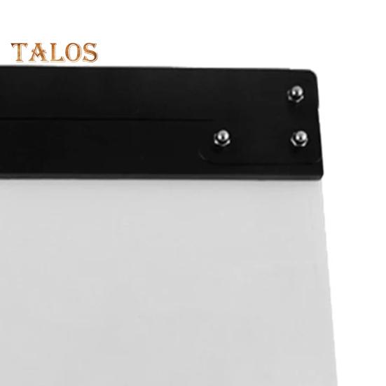 Film Clapper Board Acrylic Dry Erase Slate Colorful Director Video Scene Clapboard Cut Prop Whiteboard Marker Filming Tool for TV Series Studio