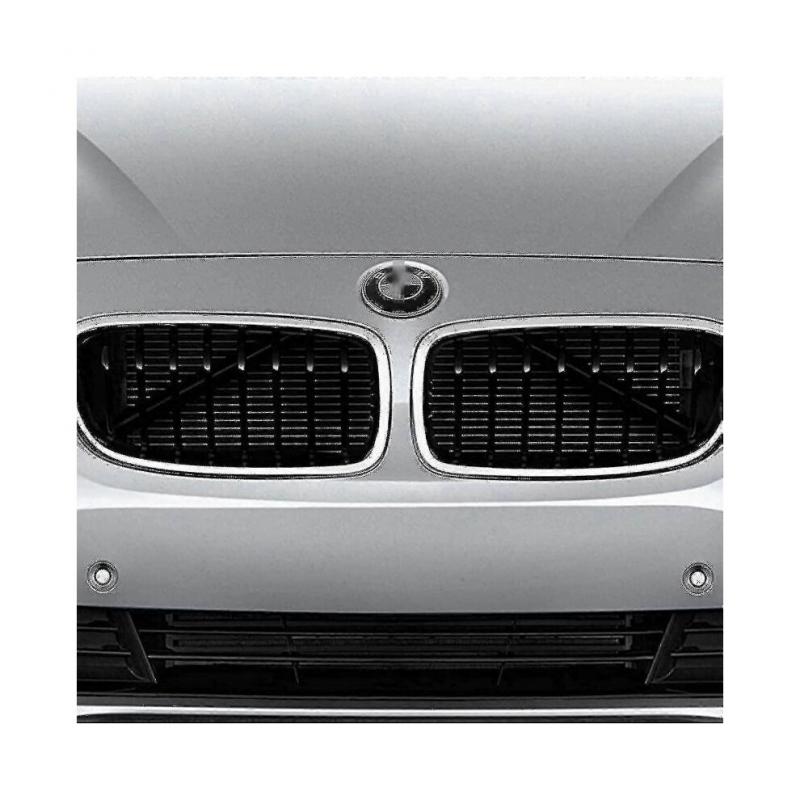 Car Emblem 7 Parts for Bm-w 82mm Emblem Bonnet And Trunk And Emblem 68mm Hubcaps And 45mm Steering Wheel Emblem