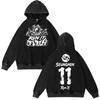 2026 Stray Kids Welttournee Run It Skz Hoodie Teenager Freizeit Baumwoll-Sweatshirt