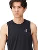 On Core Tank Black T-Shirt, Men's,
