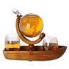 NANCIHUI 1000ml Whiskey glass set wine Decanter Vodka wine vessel Whiskey glasses Home office decoration Receiving guests