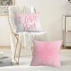 Happy Valentines Day Pillow Case Suitable For Bedrooms Living Rooms Cars Home Decoration