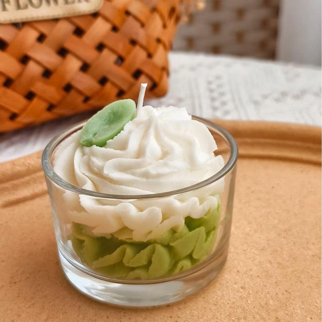 Handmade Luxurious Soy Wax Scented Candles with Butter Scents for Home Decoration and Holiday Gifts