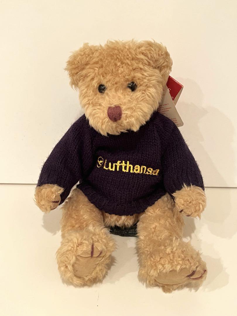 

[USED] Anonymous Shipping Limited Edition Lufthansa Teddy Bear Sweater