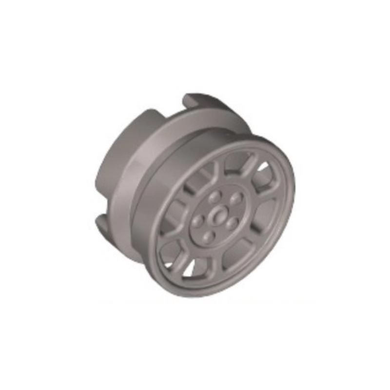 50g MOC 93593 Small Particle Building Blocks 11x6mm 8-Wide Hubs (Domestic Spare Parts)