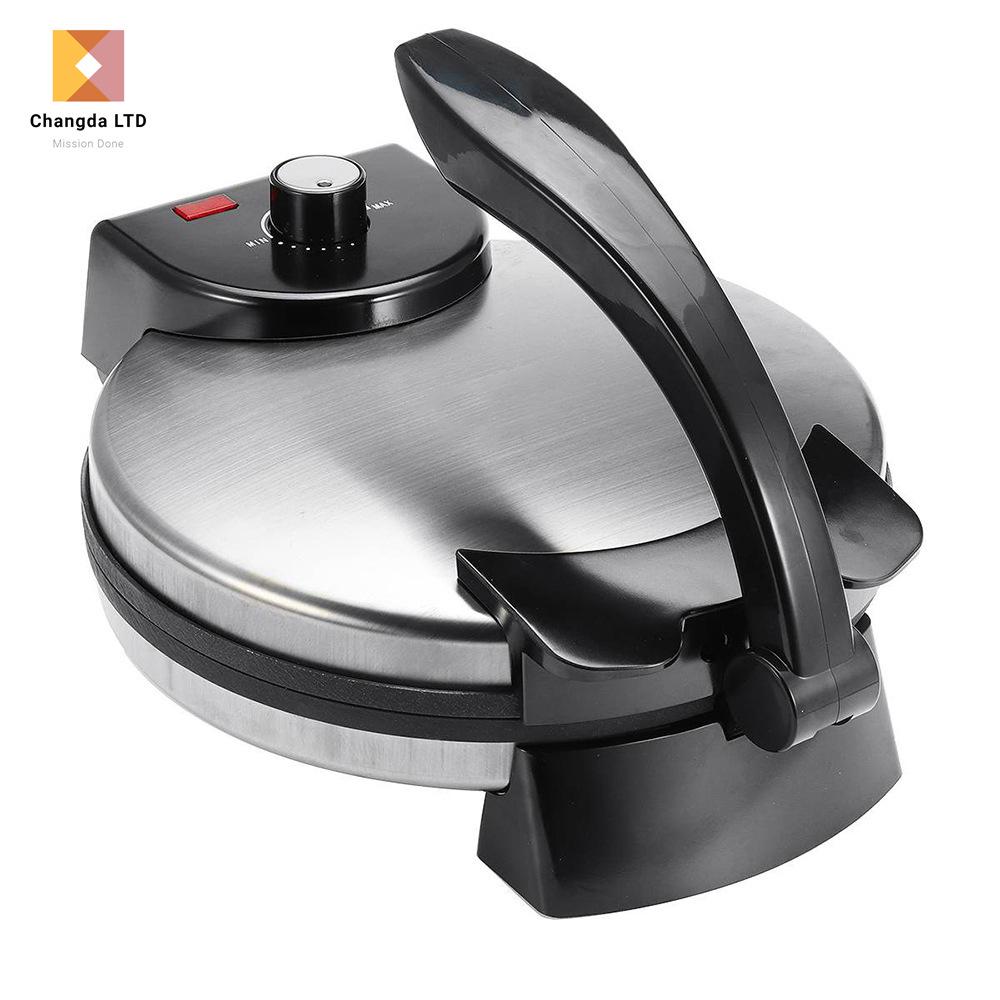 

Регулируемая температура Электрическая блинница и блинница с двусторонней выпечкой Australian Plug серебряный серый