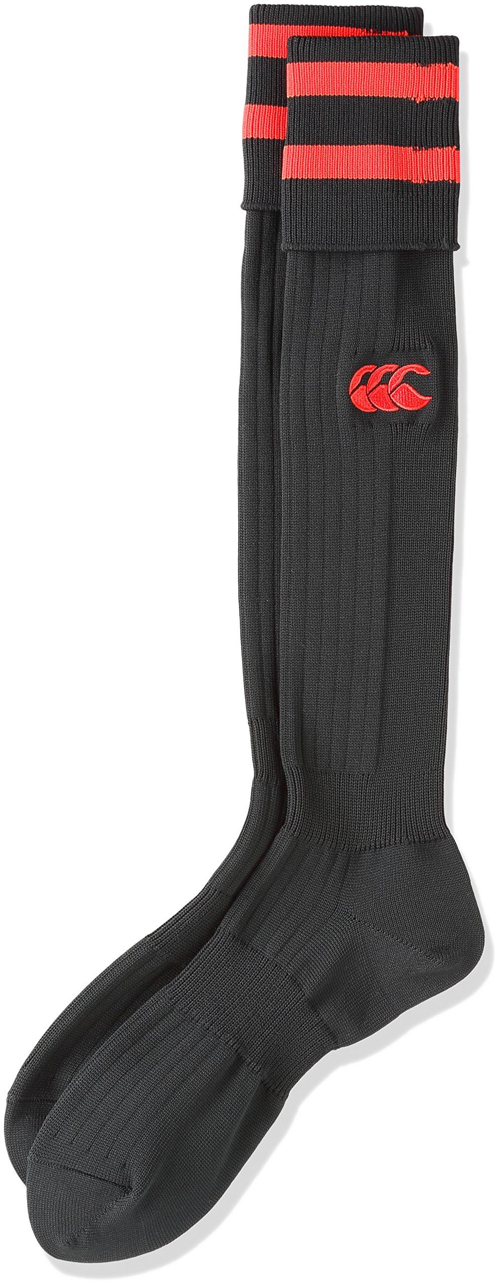 

ЧУЛКИ С ДВУМЯ ПОЛОСАМИ Носки для регби [Canterbury] 65_Красный 25см-27см