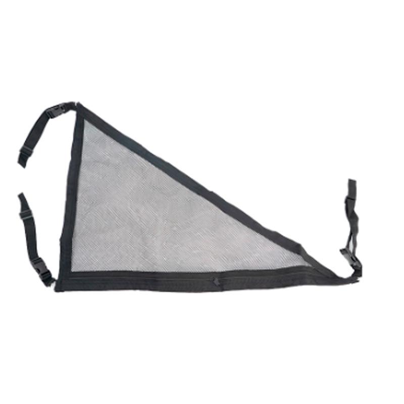 

Треугольная сетчатая сумка-органайзер для багажника автомобиля 70x50 cm