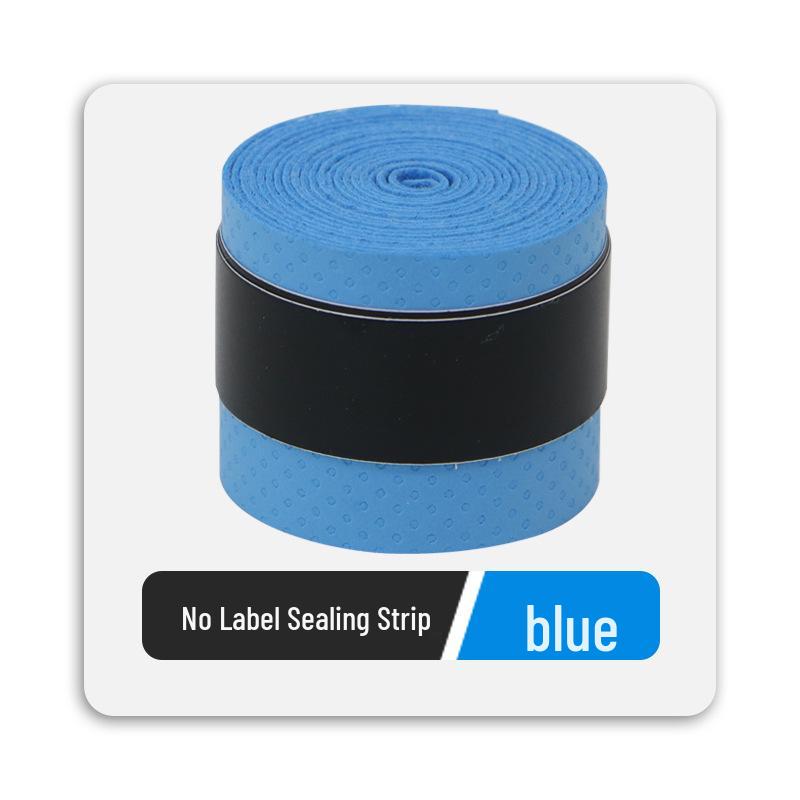 Сухой тисненый нескользящий бадминтонный овергрип: Влагопоглощающая, износостойкая обмотка для ракеток и удочек